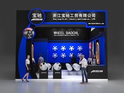 上海國際辦公空間及管理設施展覽會展位設計搭建服務商及展臺設計方案