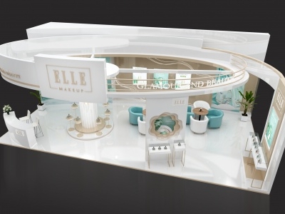 2022佛山市奧瑞斯科技有限公司參加陶瓷工業展展臺設計搭建方案