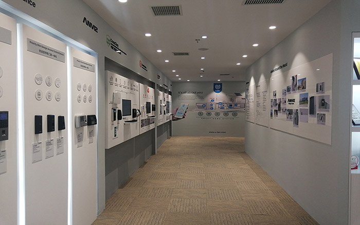 揚州市飛鷹電子科技有限公司展覽展位制作