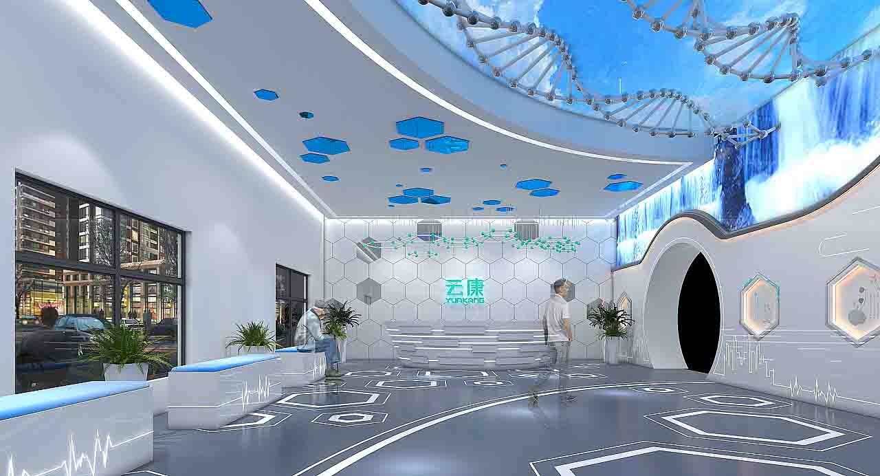 信越有機硅國際貿易（上海）有限公司照明展展臺設計搭建