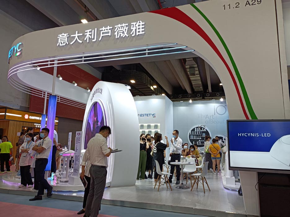 國統電器科技(惠州)有限公司家電展展臺布置