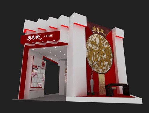 2022中國（佛山）暖通制冷展覽會展臺設計搭建